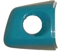 Manija Exterior de Puerta Izquierda para Coche, Tapa de manija de Puerta Delantera OEM, Cubierta de Llave A3 8V para Q2 8V0 837 879 (Delantera Izquierda Verde)