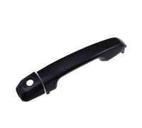 Manija exterior de puerta negra for parte delantera y trasera izquierda del conductor o derecha del pasajero, compatible con Toyota 4Runner, Prado, Land Cruiser, Lexus GX460(Front Left)