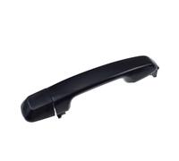 Manija exterior de puerta negra for parte delantera y trasera izquierda del conductor o derecha del pasajero, compatible con Toyota 4Runner, Prado, Land Cruiser, Lexus GX460(Front Right)