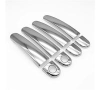 Manija exterior de puerta para asiento para Arosa para Córdoba para Vario para Ibiza para Leon 4 para Toledo 1997-2007 exterior de la manija de la puerta del coche cubierta de la tapa de la tapa del