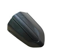 Manija exterior de repuesto para puerta de coche Fusion para Mondeo MK5 2015-2020 para Taurus para Edge MK2 DS7Z54218A15 LHD exterior de coche cubierta de manija de puerta rojo jerez (plata ostra)