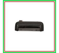 Manija Exterior Delantera Derecha-Negra-Con Palanca Cromada Mitsubishi L200-C...