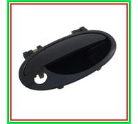 Manija Exterior Delantera Derecha-Negro-Suave Con Agujero Delantero Opel Cors...