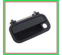 Manija Exterior Delantera Izquierda Negro-Con Agujero Agujero Delantero Opel ...