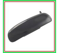 Manija exterior delantera izquierda-negro liso para Ford Fiesta MK IV-(Año...