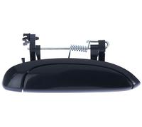 Manija Exterior Delantera Y Trasera Para Dacia Logan 2008-2012 Negro Liso
