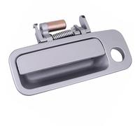 Manija exterior exterior para puerta delantera izquierda del conductor para Toyota Camry 1997 1998 1999 2000 2001 Lexus ES300 Base con agujero para llave de repuesto # OE 6922033040 79426 plateado