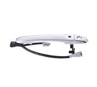 Manija Exterior Galvanizada Inductivamente Para Nissan Para Versa 2011-2020 80640-9KA0A Manija De Puerta Exterior(Front Left)