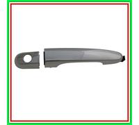 Manija exterior izquierda cromada con orificio puntero Kia Sorento (Xm)-
