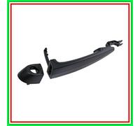 Manija Exterior Izquierda Negro-Con Agujero Agujero Delantero X6-E71- (Año 200