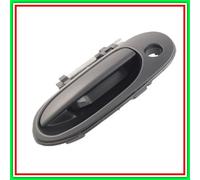 Manija Exterior Izquierda Negro-Liso-Con Agujero Agujero Delantero Nissan Almera