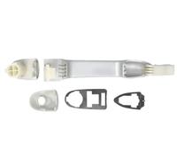 Manija exterior negro/plata 6010-09-1213401P BLIC para RENAULT KOLEOS I
