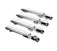 Manija exterior para puerta de coche con cerradura inteligente, se adapta a Hyundai para Accent para Solaris para Verna para Brio para Avega para Sonata y Elantra