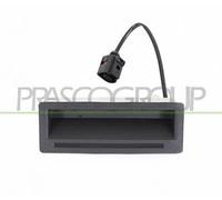 MANIJA EXTERIOR PORTÓN NEGRO CON MICROINTERRUPTOR TOUAREG (7L) - Mod. 12/02