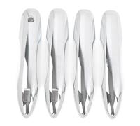 Manija Exterior Portón Trasero Para Toyota Para Aqua 2016 2017 2018 2019 2020 2021 ABS Cubierta Manija Puerta Exterior Coche Tira Embellecedora Repuesto 4 Uds