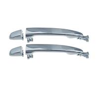 Manija Exterior Puerta Coche Compatible Con Lexus Para GX470 2003-2009 Para RX330 2004-2006 OEM 69210-58010 Manija Exterior Puerta Coche Delantera Trasera Izquierda Derecha(Rear left right)
