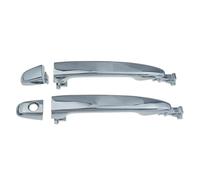 Manija Exterior Puerta Coche Compatible Con Lexus Para GX470 2003-2009 Para RX330 2004-2006 OEM 69210-58010 Manija Exterior Puerta Coche Delantera Trasera Izquierda Derecha(Front left right)
