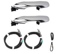 Manija Exterior Puerta Coche Compatible Con Para Camry XV70 V70 70 2018 2019 2020 2021 2022 Manijas Exteriores Puertas Delanteras Izquierda Derecha Coche Accesorios(1 pair)