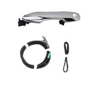 Manija Exterior Puerta Coche Compatible Con Para Camry XV70 V70 70 2018 2019 2020 2021 2022 Manijas Exteriores Puertas Delanteras Izquierda Derecha Coche Accesorios(Left front)