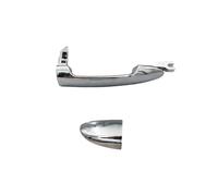 Manija Exterior Puerta del Automóvil Manija Exterior De Puerta Delantera O Trasera con Tapa Cromada para Kia para Spectra para Cerato 2004-2008 Manija Puerta Exterior Coche(Rear R)