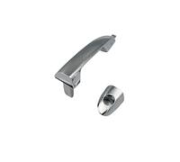 Manija Exterior Puerta del Automóvil Manija Exterior De Puerta Delantera O Trasera con Tapa Cromada para Kia para Spectra para Cerato 2004-2008 Manija Puerta Exterior Coche(Front R)