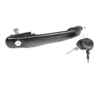 Manija Exterior Puerta Delantero Izquierdo con Llave METZGER para U.a. VW Polo