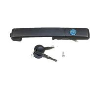 Manija Exterior Puerta Delantero Izquierdo con Llave Negro METZGER para U.a.