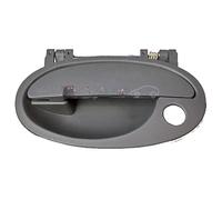 Manija Exterior Puerta Delantero Izquierdo Sin Llave Negro METZGER para U.a.