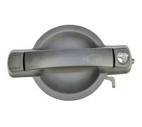 Manija Exterior Puerta Frontal Derecho Sin Llave Negro METZGER para U.a. Fiat