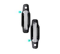Manija Exterior Reemplazo Manija Puerta Coche Negra Cromada Delantera Trasera Izquierda/derecha Para Kia Para Sorento 2003 2004 2005 2006 2007 2008 2009 Maneta Tirador Puerta(Chrome Front Pair)
