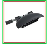 Manija exterior trasera derecha negra Peugeot 206-(Año 1998-2009)