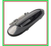 Manija exterior trasera derecha negro liso Nissan Almera N16-(Año 2000-2002