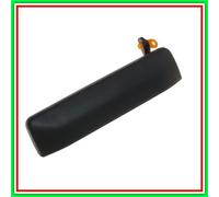 Manija exterior trasera izquierda-negro suave mod hasta 04 Nissan Terrano 3.0-