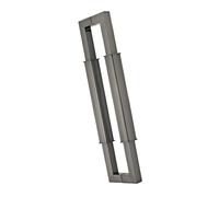 Manija For Puerta De Ducha, Pasamanos De Acero Inoxidable, Manijas De Puerta De Montaje Directo, For Oficinas, Tiendas, Cuartos De Ducha, Clubes.(Hole spacing 770mm)