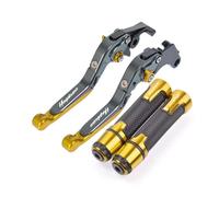 Manija Freno Tambor Embrague Palancas De Embrague Freno Ajustables Motocicleta para Hayabusa GSXR1300 GSX1300R GSX 1300 R 1999-2007 2006 2005