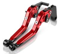 Manija Frenos Motocicleta Accesorios De Motocicleta Palancas De Embrague De Freno Extensibles Plegables Ajustables Mango Para CBR600F 2011 2012 2013 Motocicleta Freno Palanca Embrague(14)