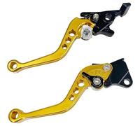 Manija Frenos Motocicleta Modificación Universal De Accesorios De Motocicleta Palanca De Tambor De Manija De Freno De Embrague De Motocicleta Motocicleta Freno Palanca Embrague(Gold)