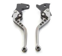 Manija Frenos Motocicleta Para ER-5 Para ER5 Para ER500 Para KLE500 Para KLE 500 1998-2001 2002 2003 2004 2005 2006 Palanca Embrague Freno Corta Larga Motocicleta Freno Palanca Embrague(147mm Gray)