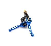 Manija Frenos Motocicleta Para ER6N Para ER6F Para ZX1000 Para ER 6N Para ER 6F Para ZX 1000 Motocicleta Palancas De Embrague De Freno De 22 Mm Motocicleta Freno Palanca Embrague(Blue)