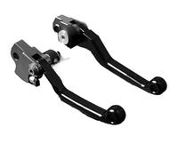 Manija Frenos Motocicleta Para KLX150S Para KLX-150S Para KLX-150 S Para KLX 150S Para KLX 150 S 2009 2010 2011 2012 2013 Palancas Embrague Freno Pivotante Motocicleta Freno Palanca Embrague(Black)