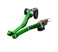 Manija Frenos Motocicleta Para KX85 Para KX 85 Para KX-85 2001-2024 Manijas Plegables Pivotantes Palancas De Embrague De Freno Frenos De Motocross Motocicleta Freno Palanca Embrague