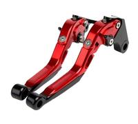 Manija Frenos Motocicleta Para MT09 Para FZ09 Para FJ09 Para Tracer Para MT-09 Para FZ 09 Para MT 09 Para MT-09 SR Palancas Embrague Freno Extensibles Plegables Motocicleta Freno Palanca Embrague(B)