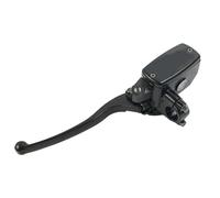 Manija Frenos Motocicleta Para NT1100 Para NT-1100 Para NT 1100 22 MM 7/8 "Cilindro Maestro Freno Delantero Moto Bomba Hidráulica Palanca Embrague Motocicleta Freno Palanca Embrague(Left)