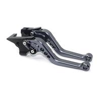 Manija Frenos Motocicleta Para Suzuki Para Gsx-S1000 Para Gsx-S1000f Para Gsx-S 1000 1000f Accesorios De Motocicleta Palancas De Embrague De Freno Corto Motocicleta Freno Palanca Embrague(Gray)
