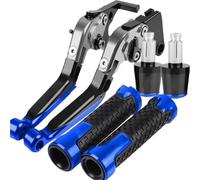 Manija Frenos Motocicleta Para Z1000 Para Z 1000 Para Z1000 2003 2004 2005 2006 Palancas Freno Embrague Ajustables Extensibles Extremos Manija Empuñaduras Mano Motocicleta Freno Palanca Embrague(J)