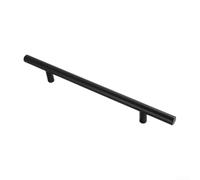 Manija funcional de acero inoxidable para cajones y armarios con textura suave para mejorar el interior del hogar (160 mm)