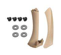 Manija Interior AntiarañAzos,Tirador Puerta Coche 1 UNIDS IZQUIERDO LADO AREJO CAPA INTERIOR INTERIOR INTERIOR INTERIOR MANGO PULLER PULLIDO TIENDO KIT DE CUBIERTA DE CUBIERTAS ACCESORIOS DE COCHE(Lef