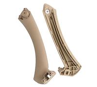 Manija Interior AntiarañAzos,Tirador Puerta Coche Conjunto completo Mangos de puertas interiores Uso de ajuste Uso apto para BMW 3Series E90 E91 318 320 325 328 330 335 Parte Puertas internas Panel Ma