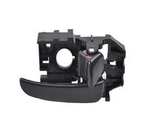 Manija Interior Automóvil Para Hyundai Para Elantra 2001-2006 Manija De Puerta Interior Panel Cromado Estilo De Coche 82610-2D000 82610-2D010 Manilla Adentro Coche (Size : Black Right)