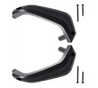 Manija Interior Coche Para Ford Para Fiesta 2011-2020 ABS Auto/manija Tirador Puerta Interior Del Conductor La Ventana Eléctrica Manual(1 Pair Manual)